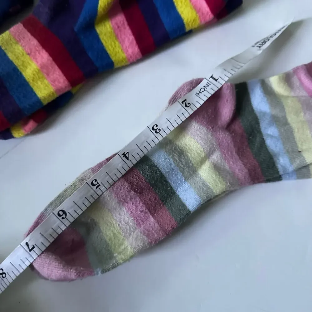 Girls Fun Sock Bundle - Colorful & Cute!